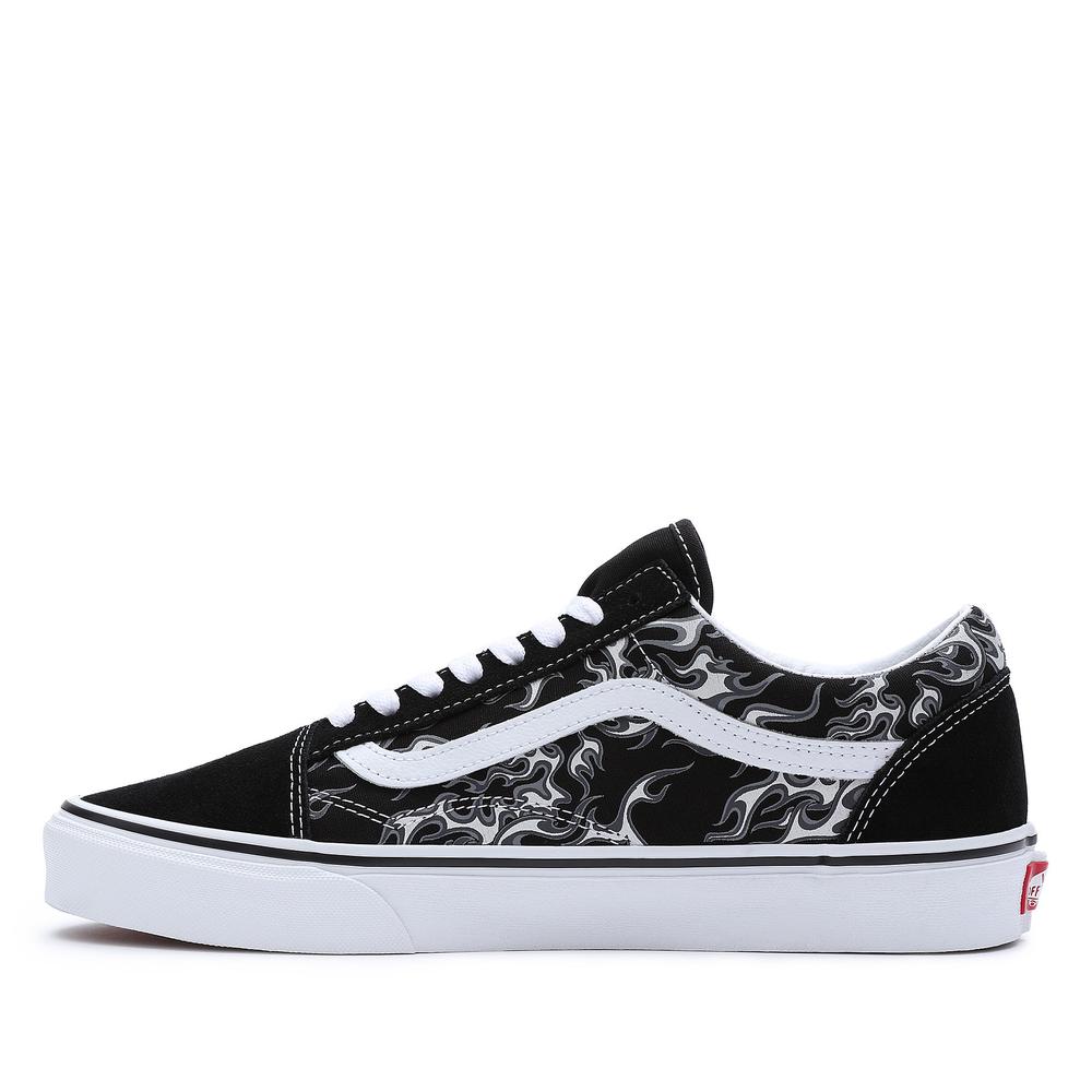 Buty Vans Color Theory Old Skool VN0007NTBMX1 - czarne