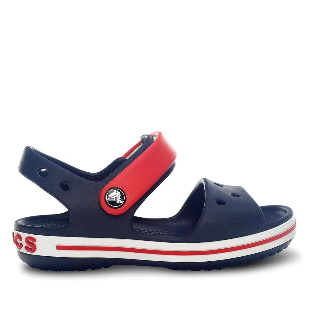 Sandały Crocs Crocband Sandal 12856-485 - granatowo-czerwone