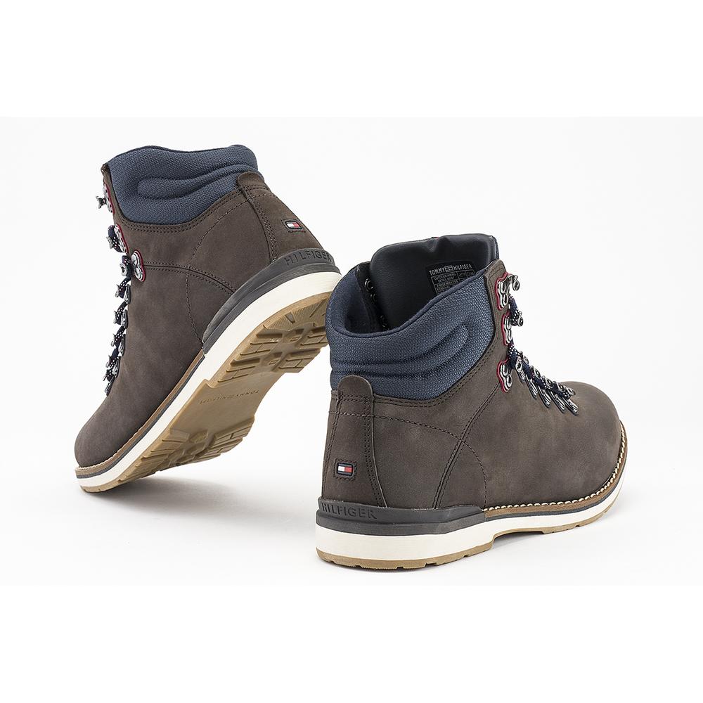 TOMMY HILFIGER OUTDOOR HIKING DETAIL BOOT > FM0FM01755-211