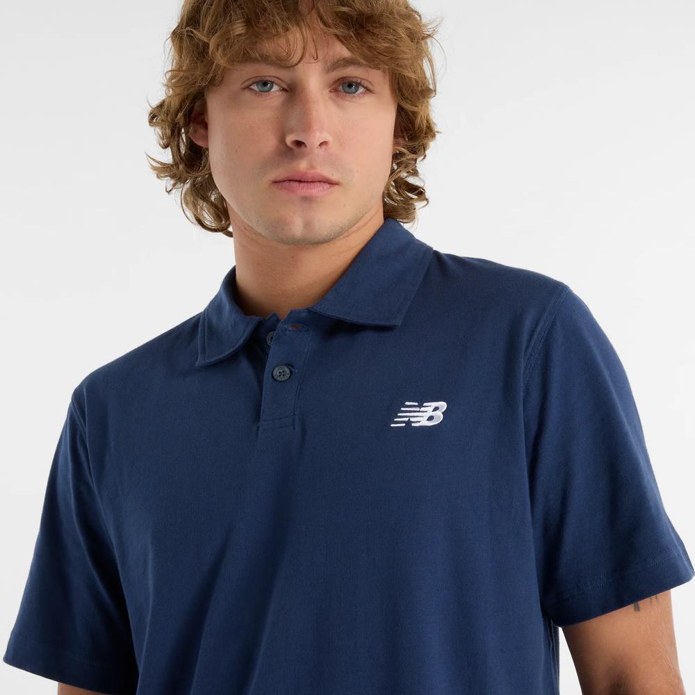 Koszulka męska New Balance MT51504NNY - granatowa
