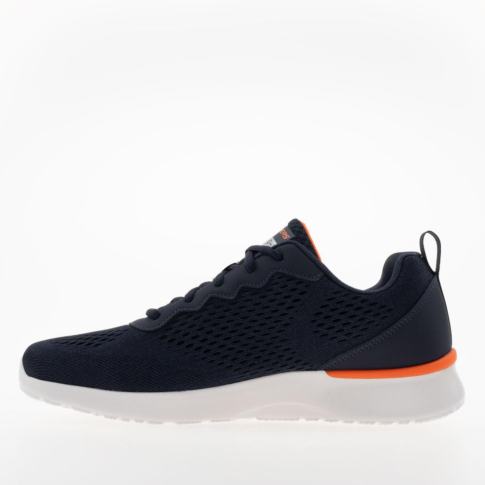 Buty męskie Skechers Air Dynamight Tuned Up 232291NVOR - granatowe