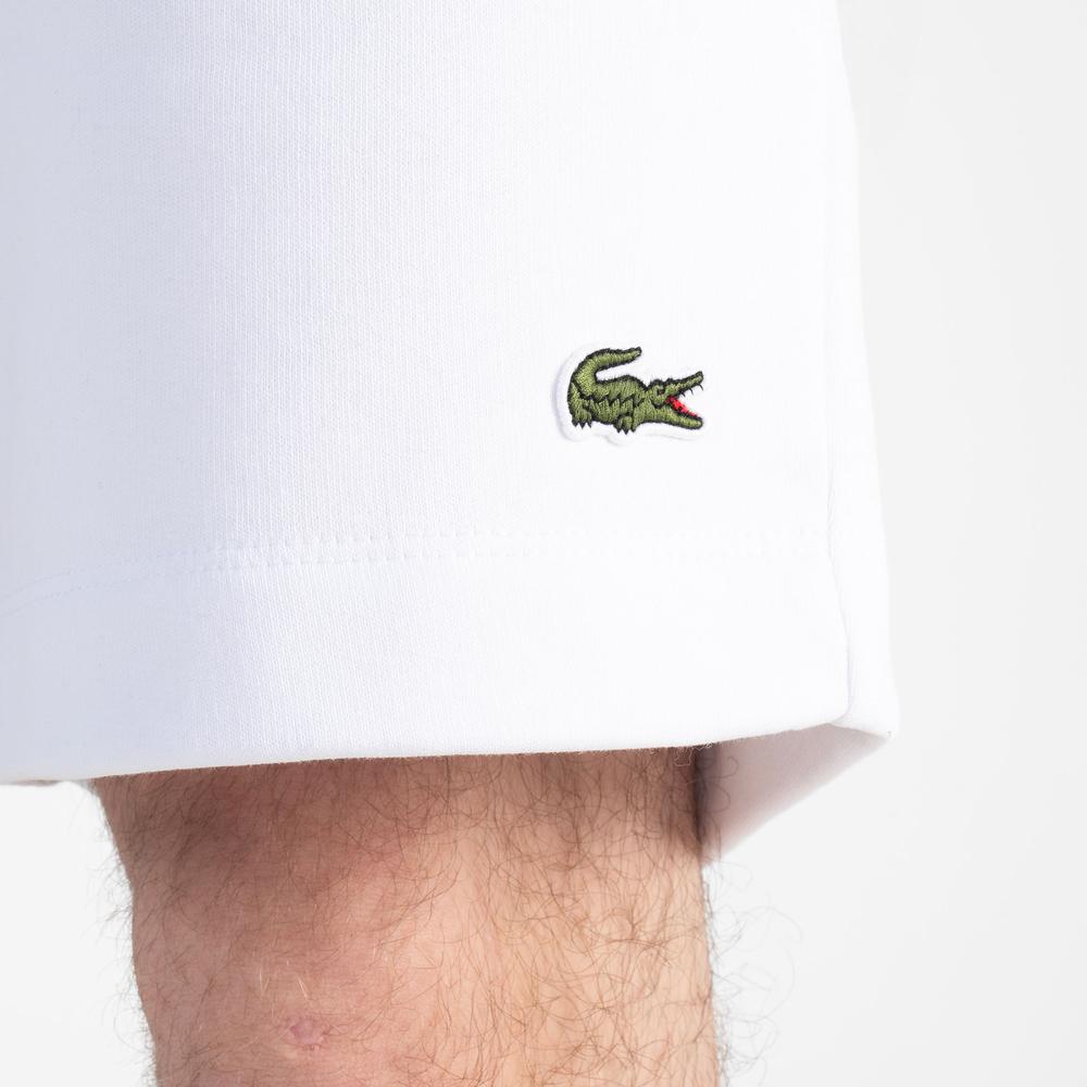 Spodenki Lacoste GH9627-001 - białe