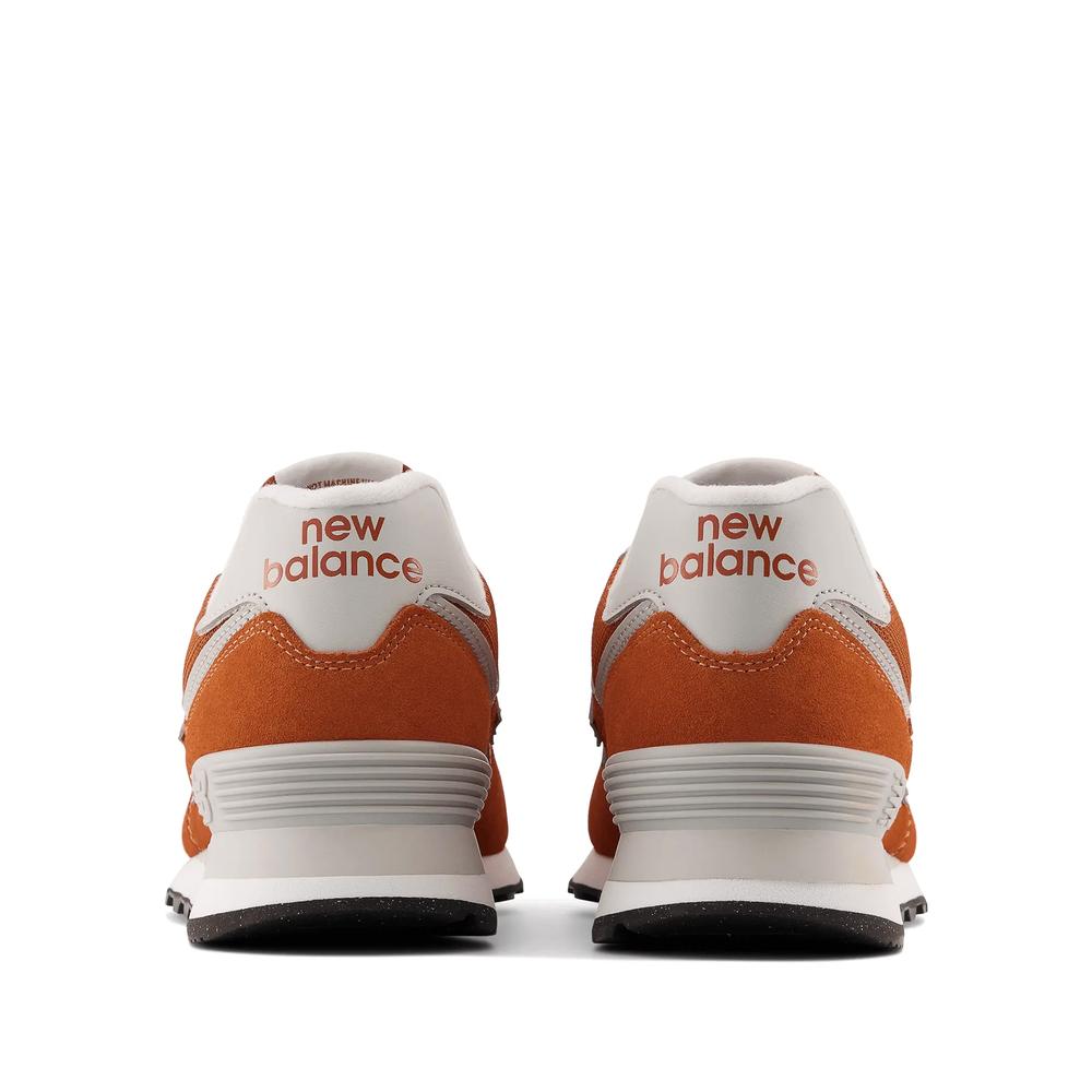 Buty New Balance U574CF2 - pomarańczowe