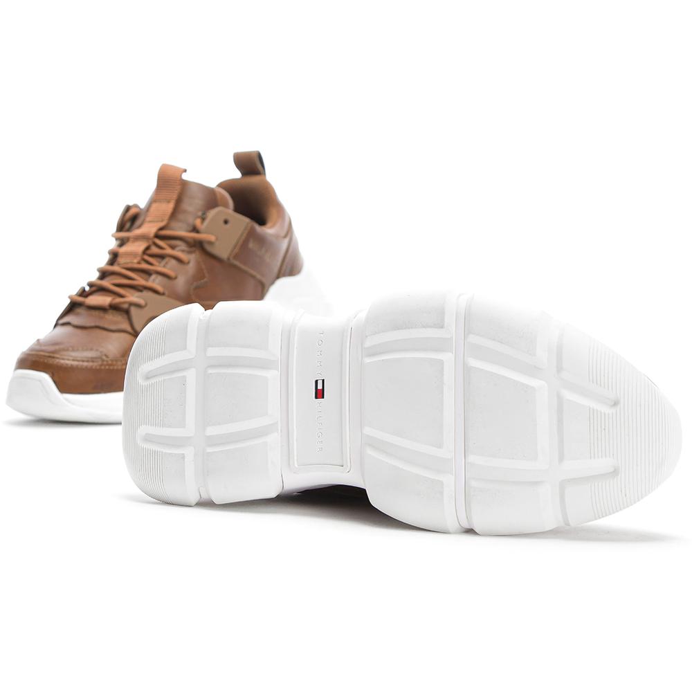Tommy Hilfiger Chunky Leather Runner FM0FM02474-606