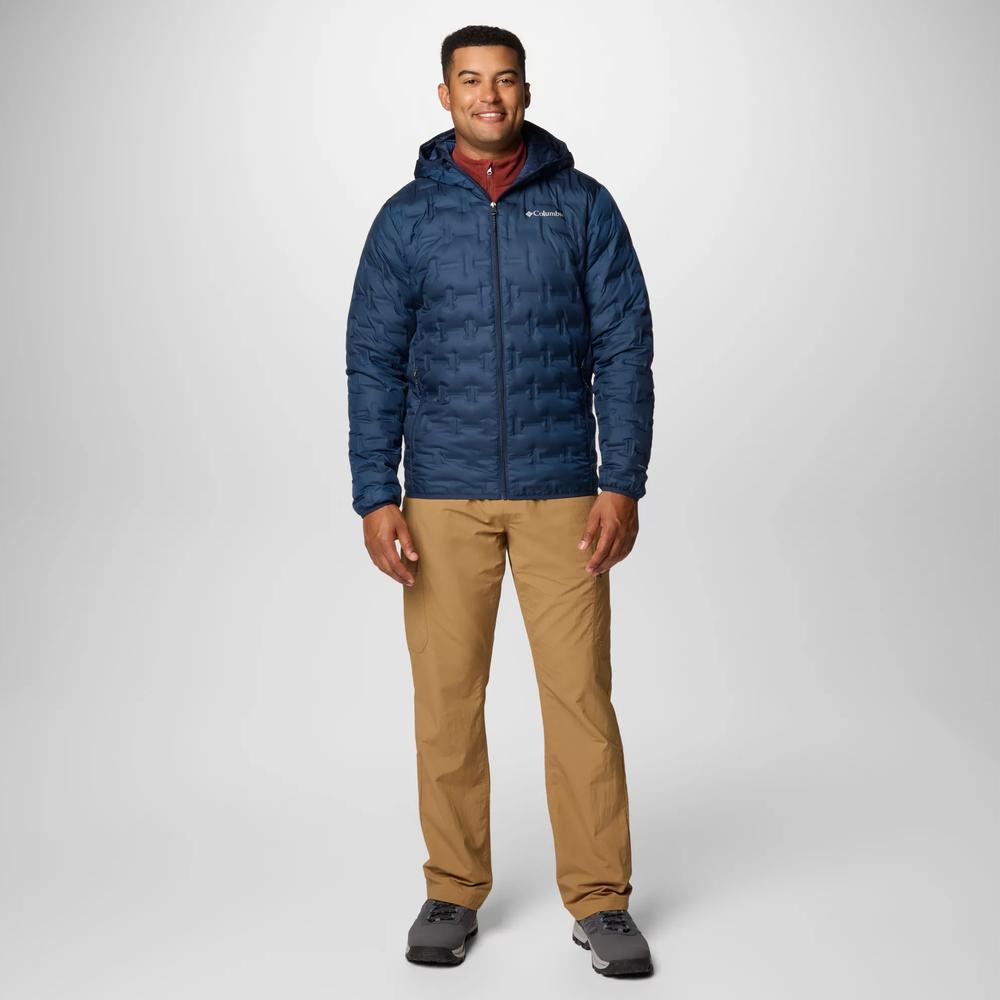 Kurtka Columbia Delta Ridge II Down Hooded 2086222464 - granatowa