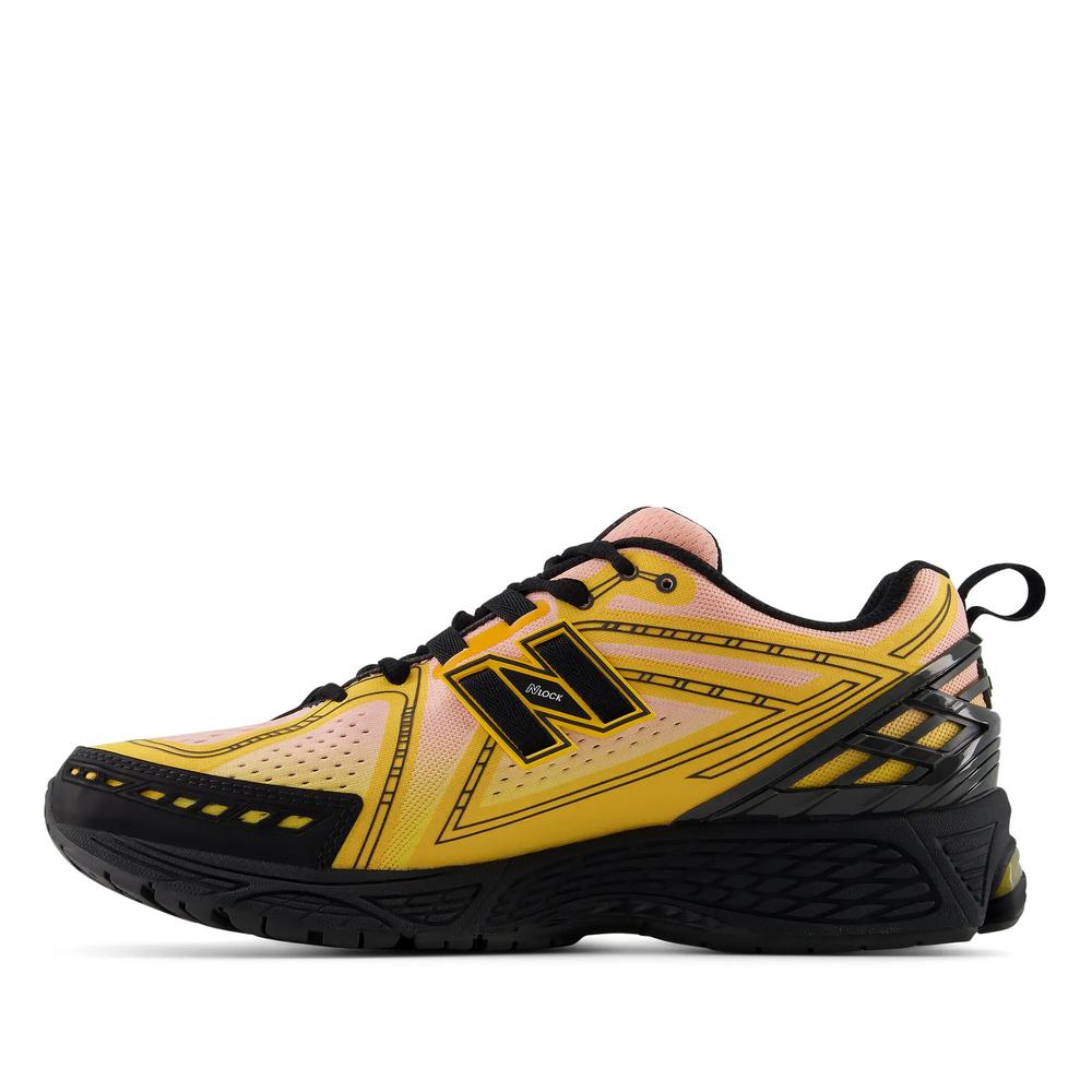 Buty unisex New Balance U1906596 - pomarańczowe