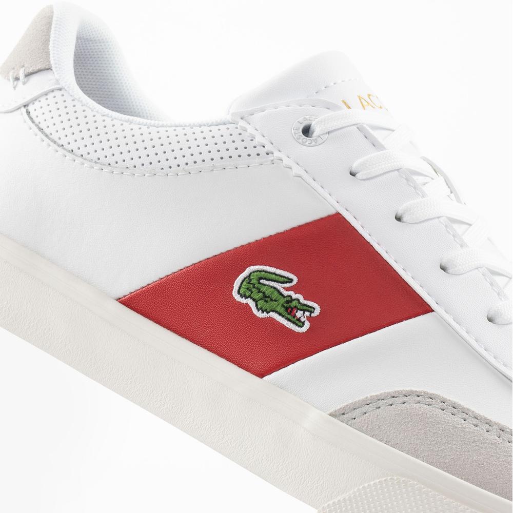Buty Lacoste Court-Master Pro 2221 744SMA0037-286 - białe