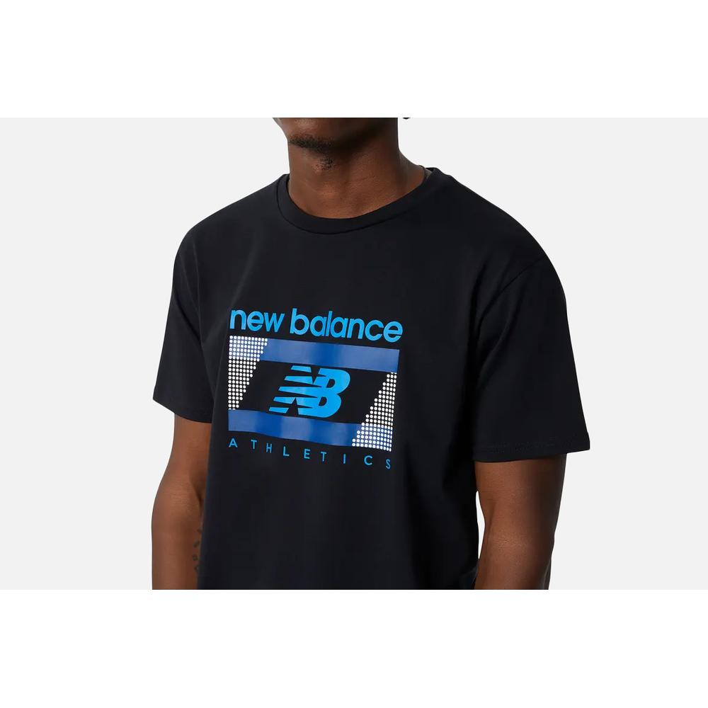 Koszulka New Balance MT21502BK - czarna