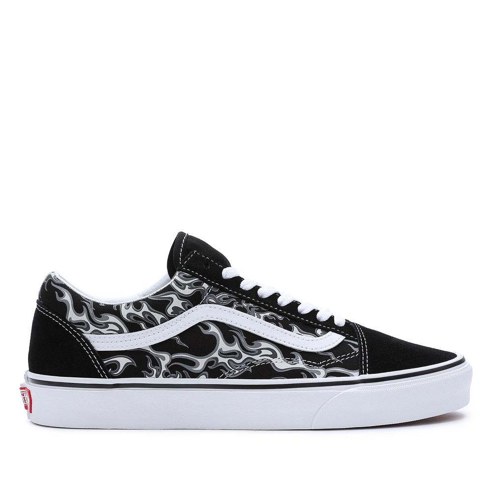 Buty Vans Color Theory Old Skool VN0007NTBMX1 - czarne