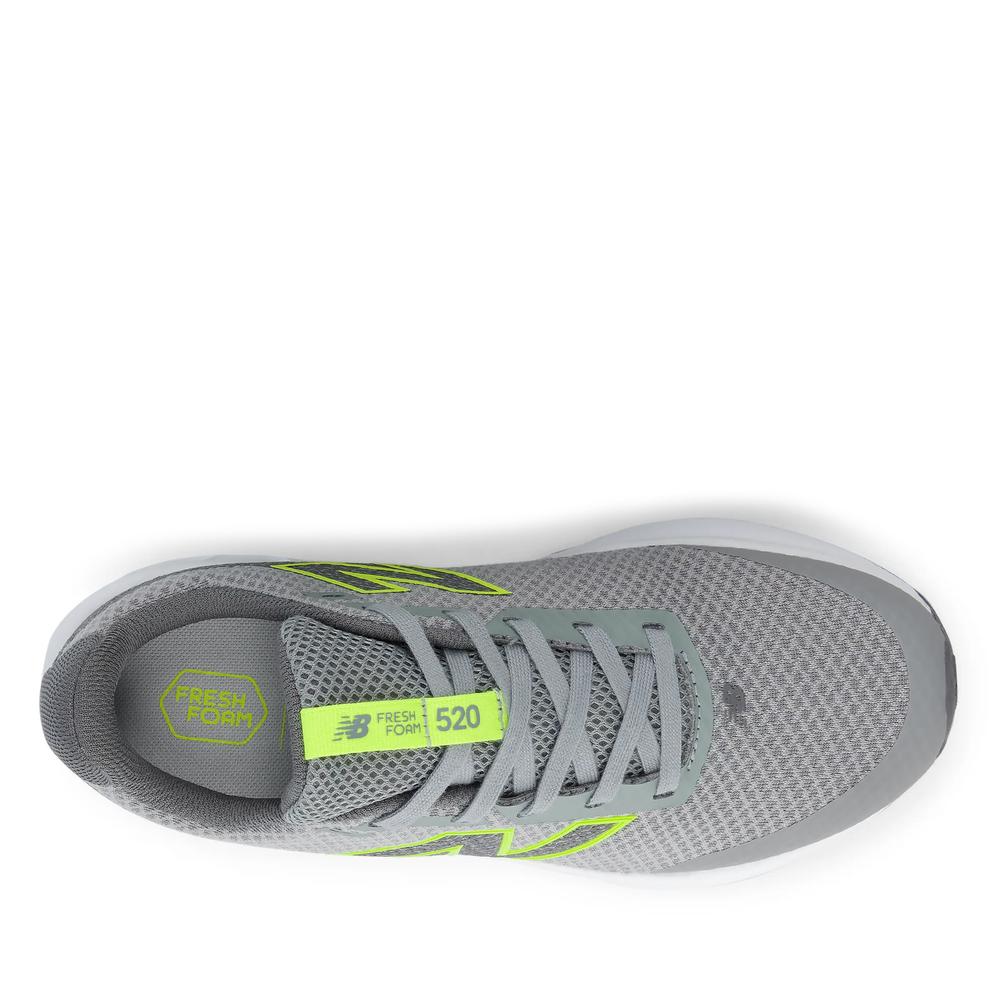 Buty młodzieżowe New Balance G5202J2 - szare