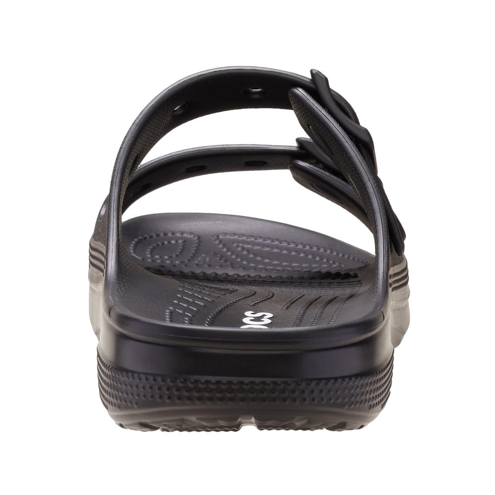 Klapki męskie Crocs Saturday Sandal 212245-001 - czarne
