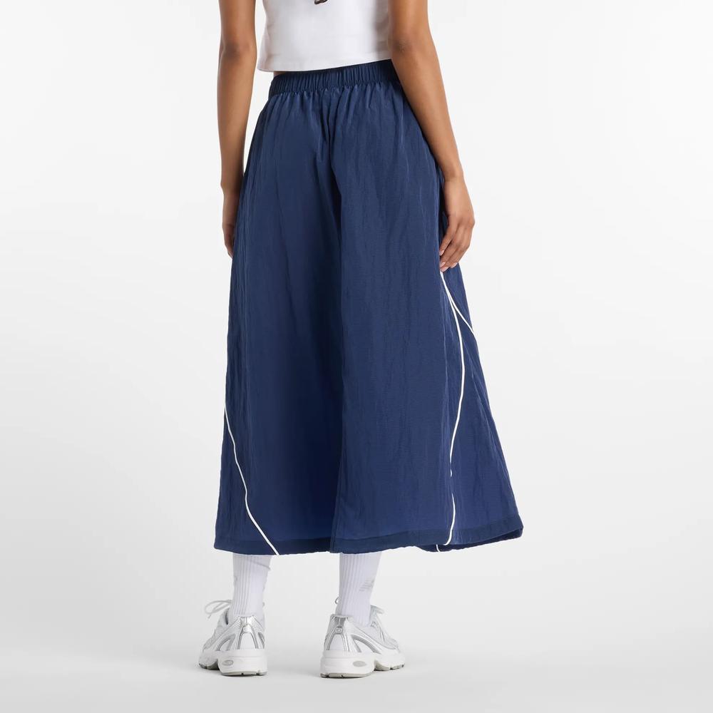 Spódnica damska New Balance WB61D2OPNNY - granatowa