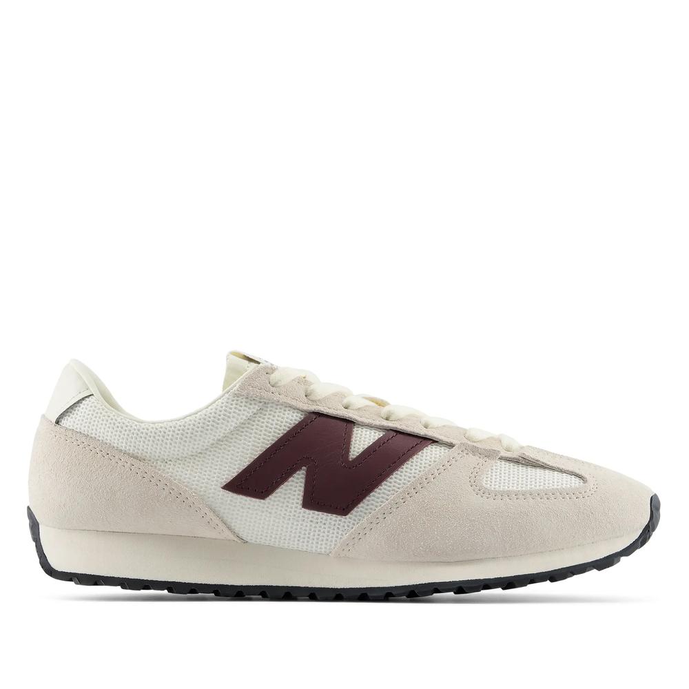 Buty unisex New Balance U4718Y4 - beżowe