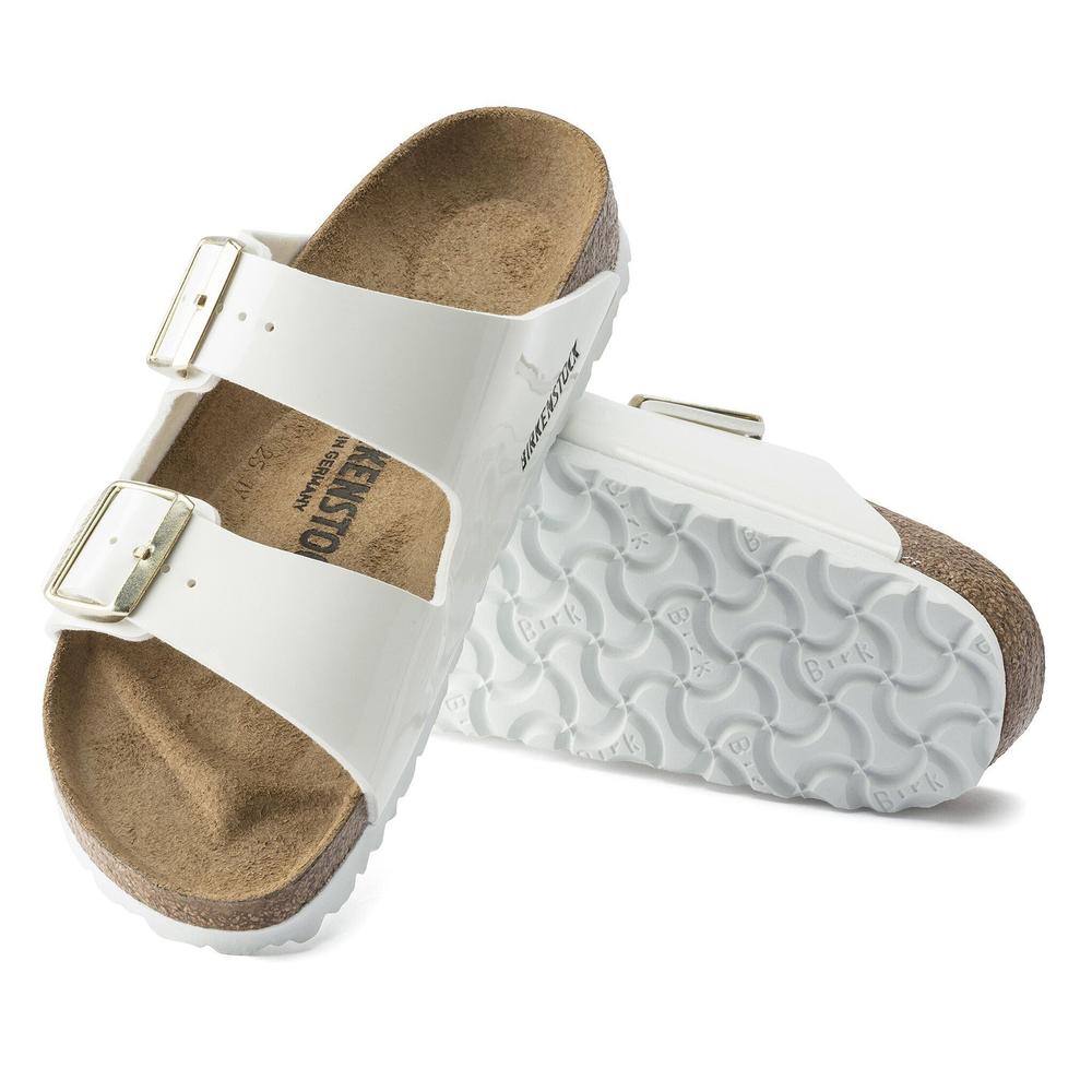 Klapki Birkenstock Arizona 1005294 - białe