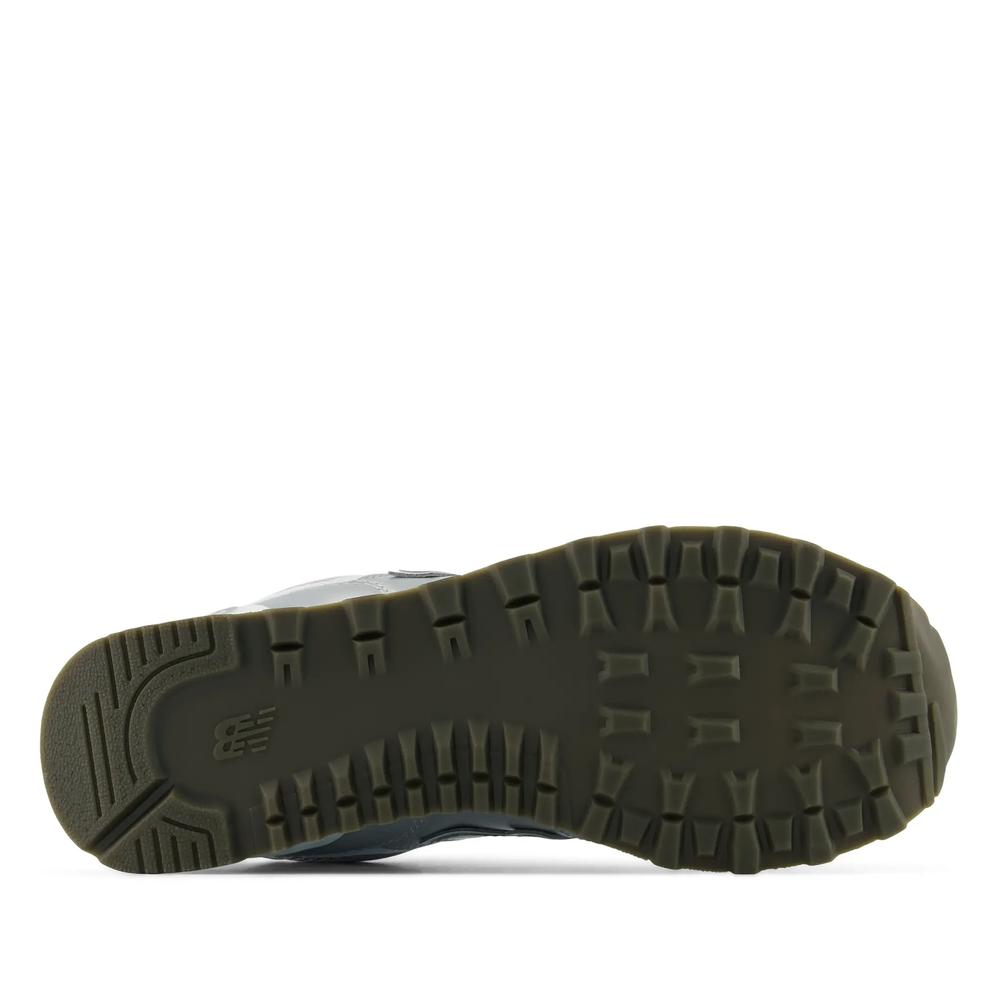 Buty damskie New Balance W574428 - srebrne