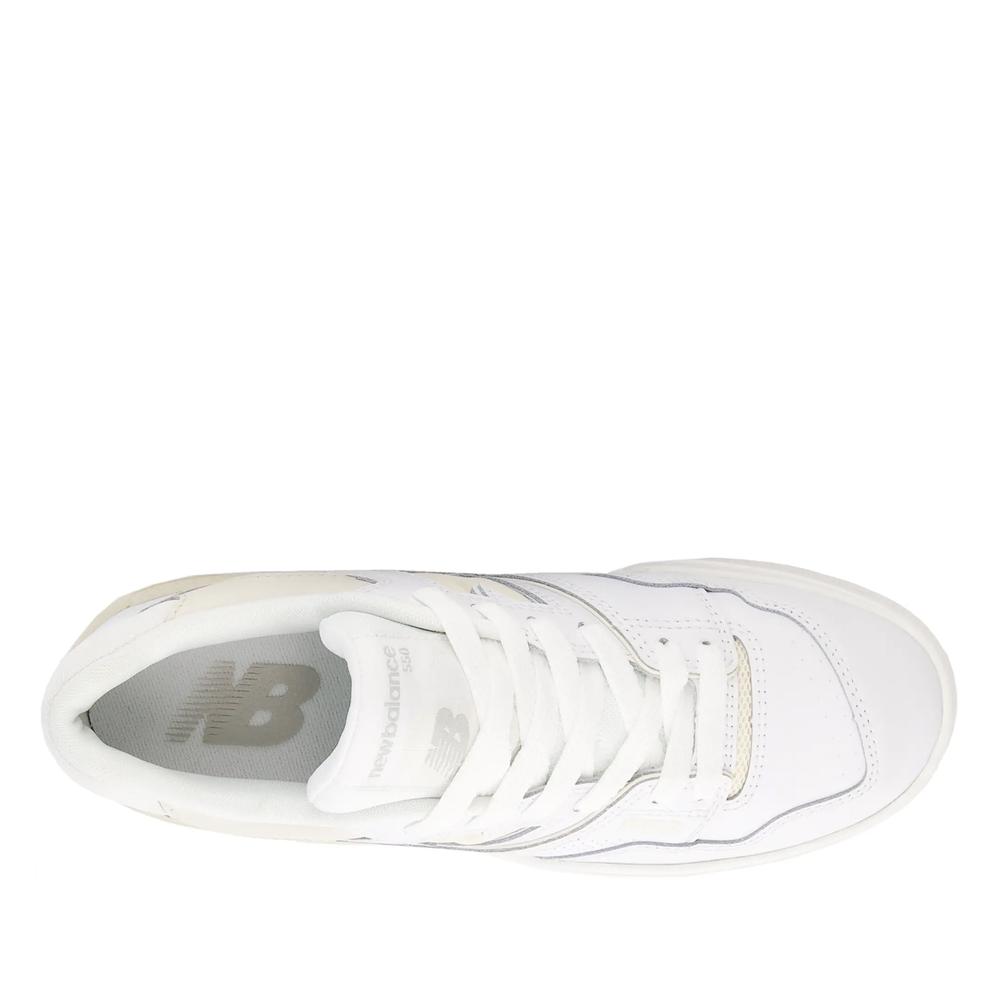 Buty New Balance GSB550BK - białe