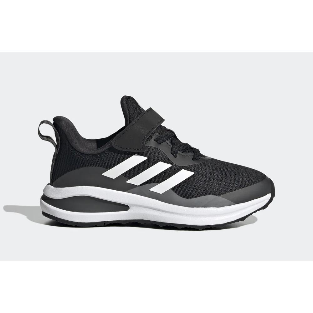 Buty adidas FortaRun Elastic Lace Top Strap Running H04120 - czarne
