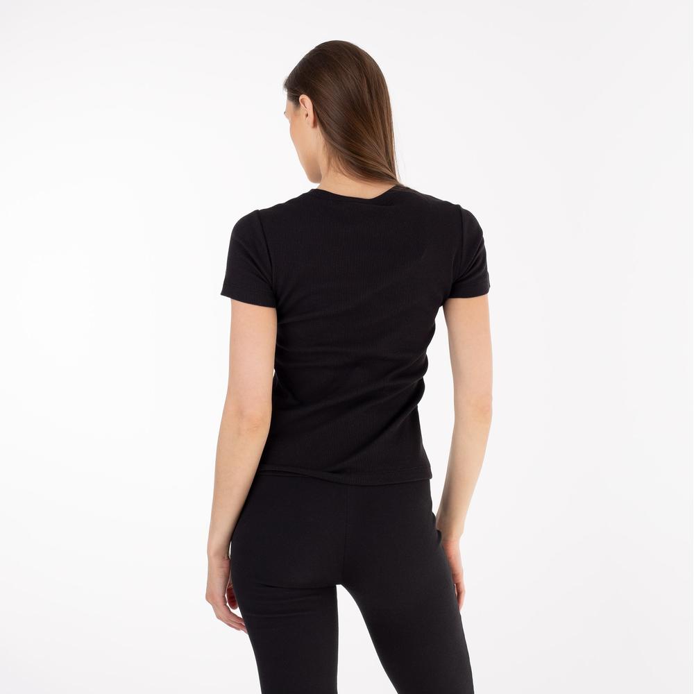 Koszulka Champion Crewneck 116252-KK001 - czarna
