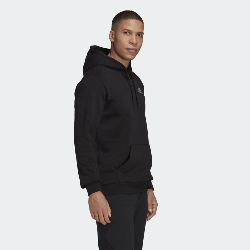 Bluza adidas Stadium Fleece Badge Of Sport Hoodie HL1599 - czarna
