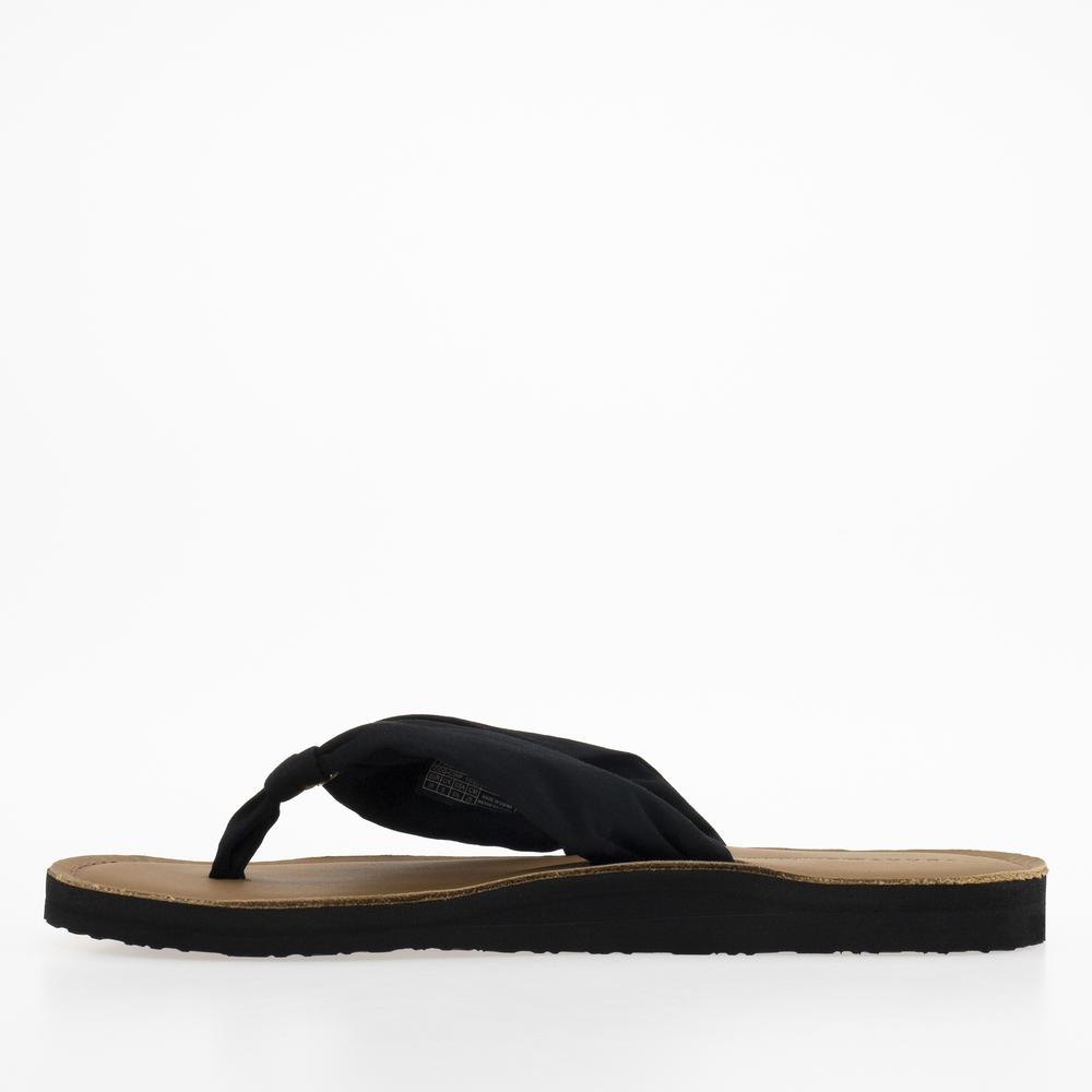Japonki Tommy Hilfiger Elevated Beach FW0FW06985-BDS - czarne