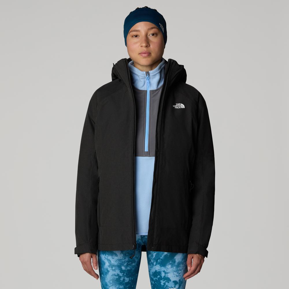 Kurtka The North Face Inlux Triclimate 0A4SVJAIS1 - czarna