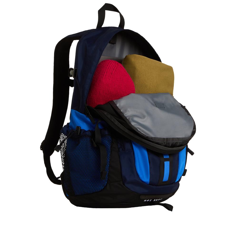 Plecak The North Face Hot Shot 0A3KYJ9581 - czarno-niebieski