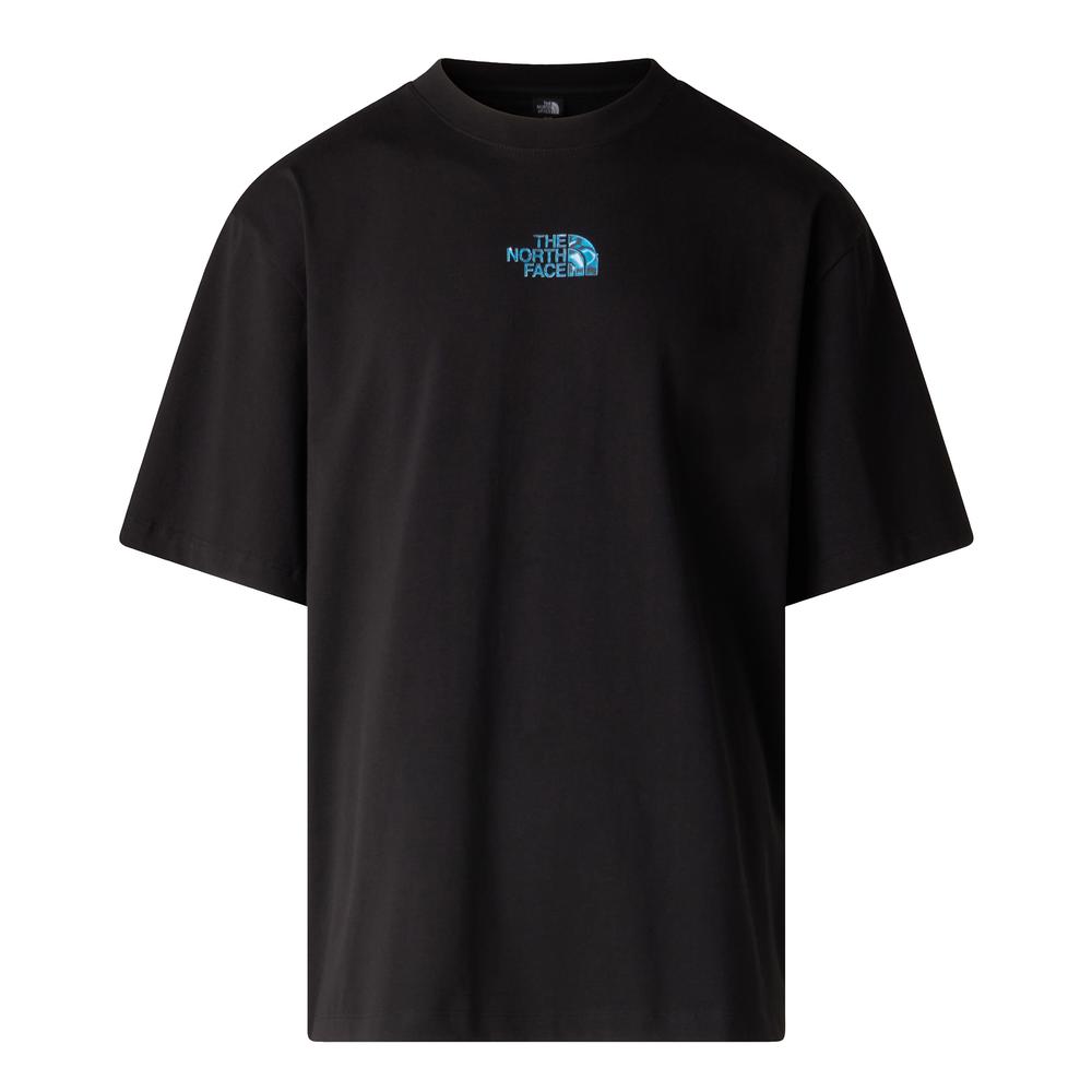 Koszulka męska The North Face Liquid 0A8G9UJK31 - czarna