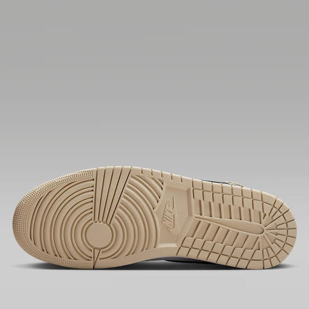 Buty męskie Air Jordan 1 Mid DQ8426-153 - biało-beżowe