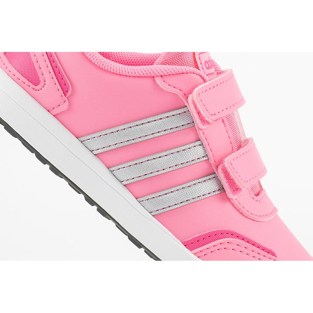 Buty adidas VS Switch 3 Lifestyle Running Hook And Loop Strap GW6610 - różowe