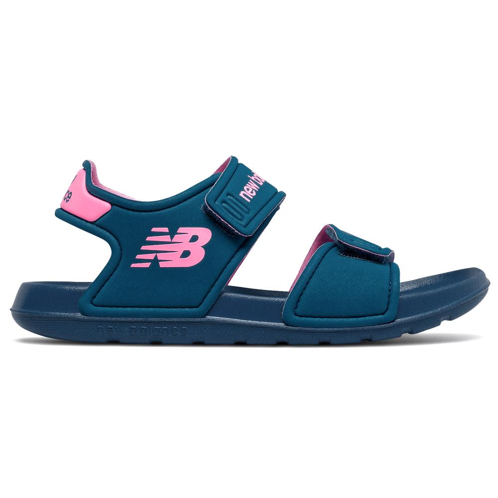 Sandały New Balance YOSPSDNP - niebieskie
