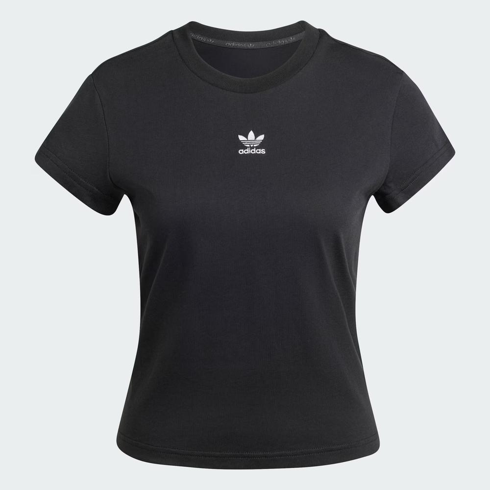 Koszulka adidas Essentials Slim IW5707 - czarna