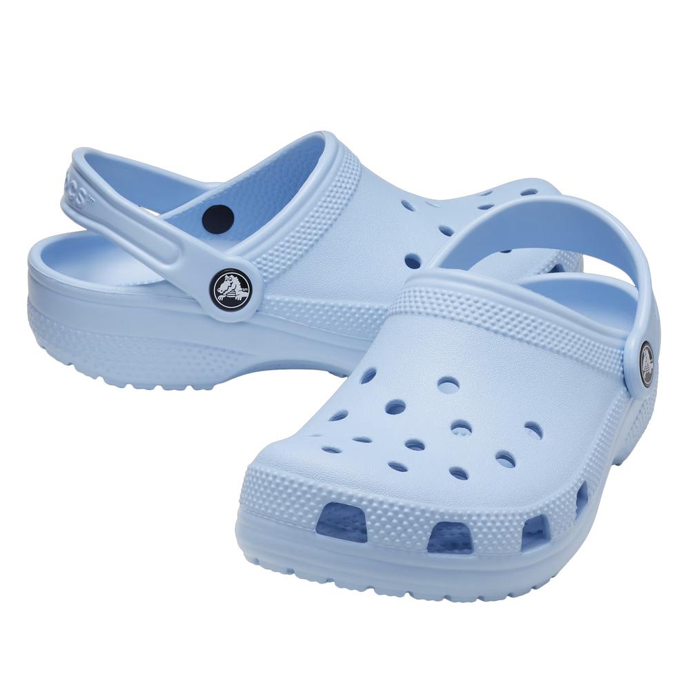 Klapki dziecięce Crocs Classic Clog 206991-4NS - niebieskie