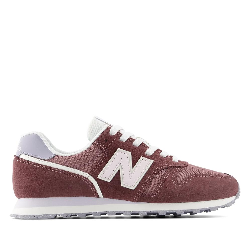 Buty damskie New Balance W3739TR - bordowe