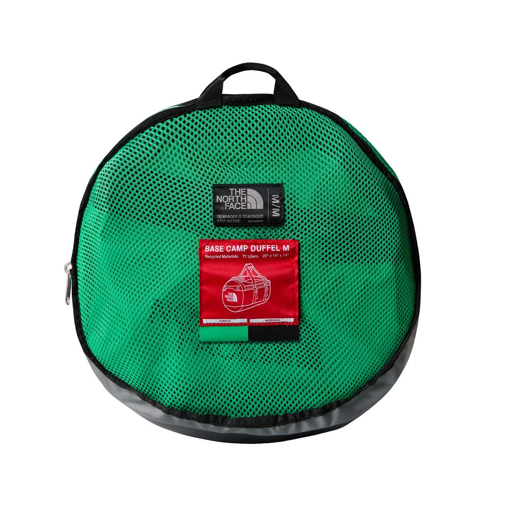 Torba The North Face Base Camp Duffel M 0A52SAROJ1 - zielona