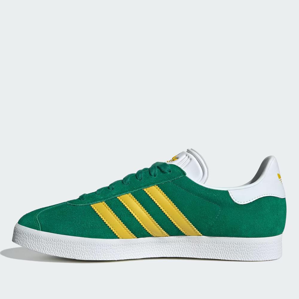Buty męskie adidas Gazelle HQ9187 - zielone