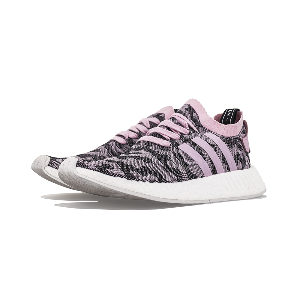 Buty damskie adidas NMD_R2 Primeknit BY9521 - różowe