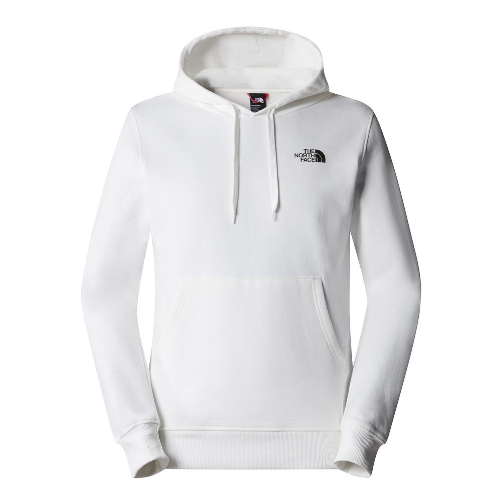 Bluza The North Face Seasonal Graphic 0A7X1POFK1 - biała