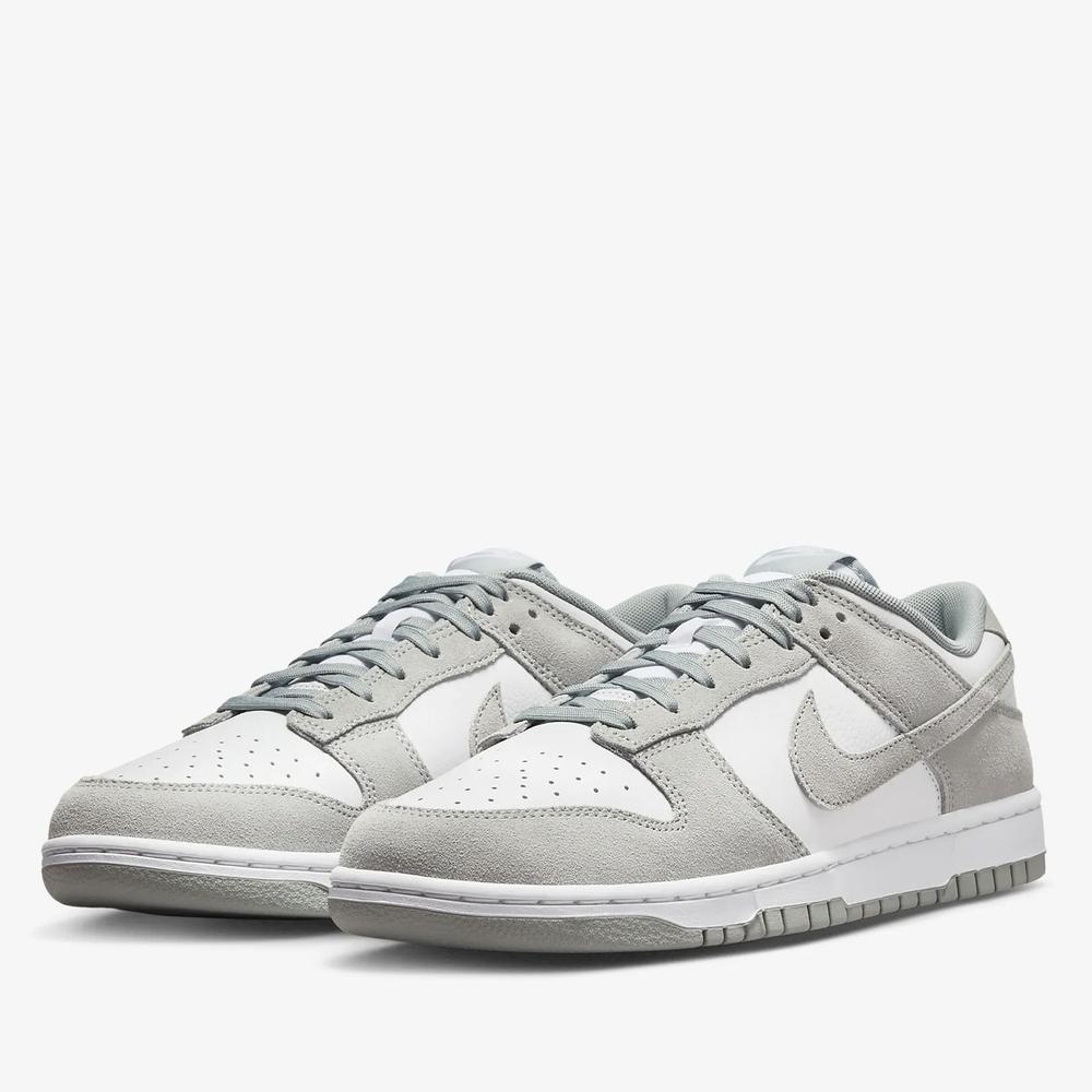 Buty Nike Dunk Low Retro SE FQ8249-101 - szaro-białe