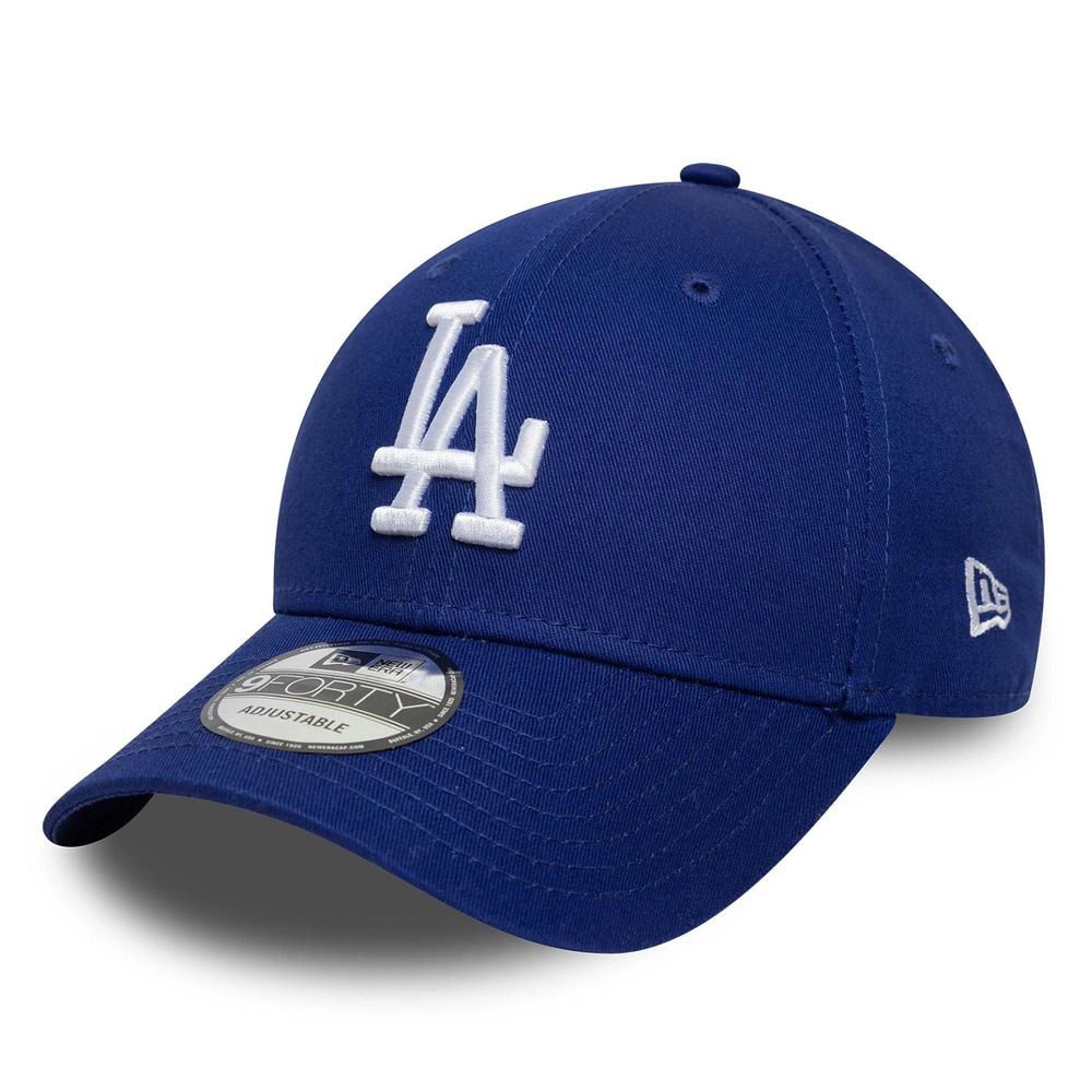 Czapka męska New Era LA Dodgers MLB Side Patch 9FORTY 60771844 - granatowa