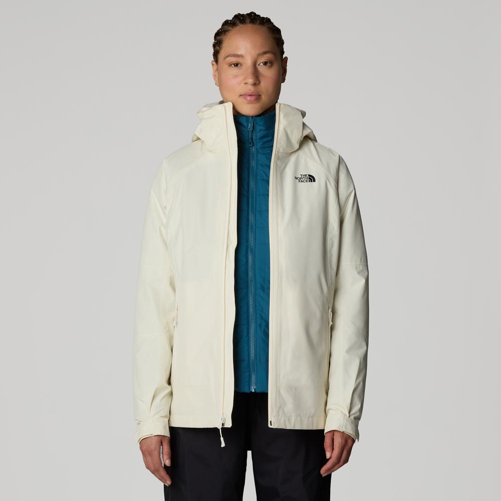 Kurtka The North Face Inlux Triclimate 0A4SVJ7XI1 - biało-niebieska