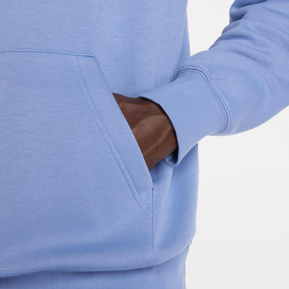 Bluza męska New Balance Reimagined Fleece Hoodie MT61L713AA3 - niebieska