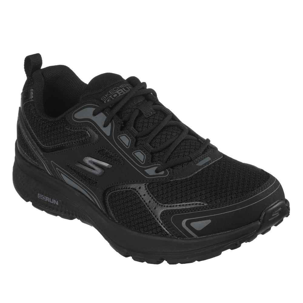 Buty Skechers GOrun Consistent 220034BKCC - czarne