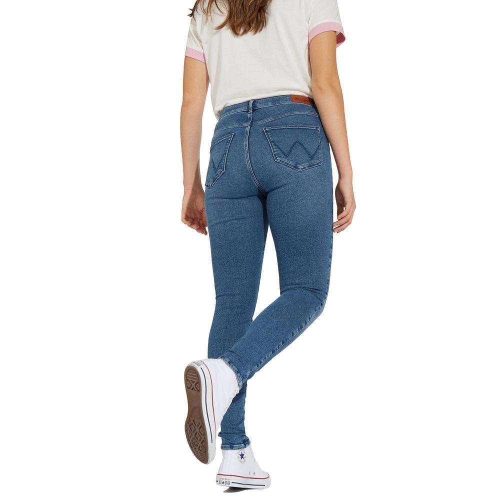 Jeansy Wrangler High Rise Skinny W27HRQ22V