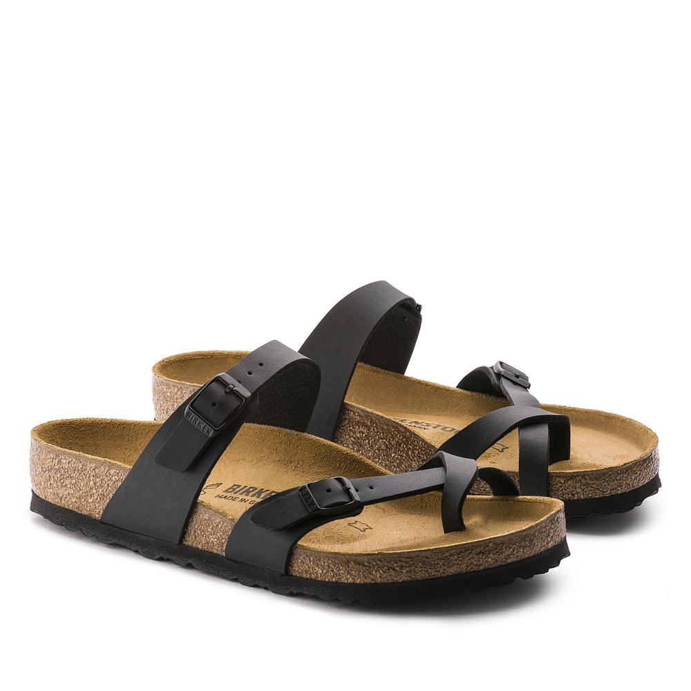 Klapki Birkenstock Mayari 71071 - szare