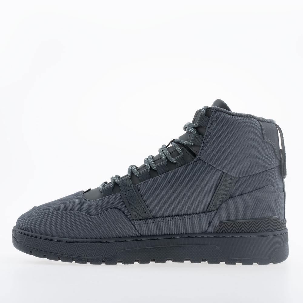 Buty męskie Lacoste T-Clip Winter Mid 225 1 SMA 750SMA0195-17C - szare