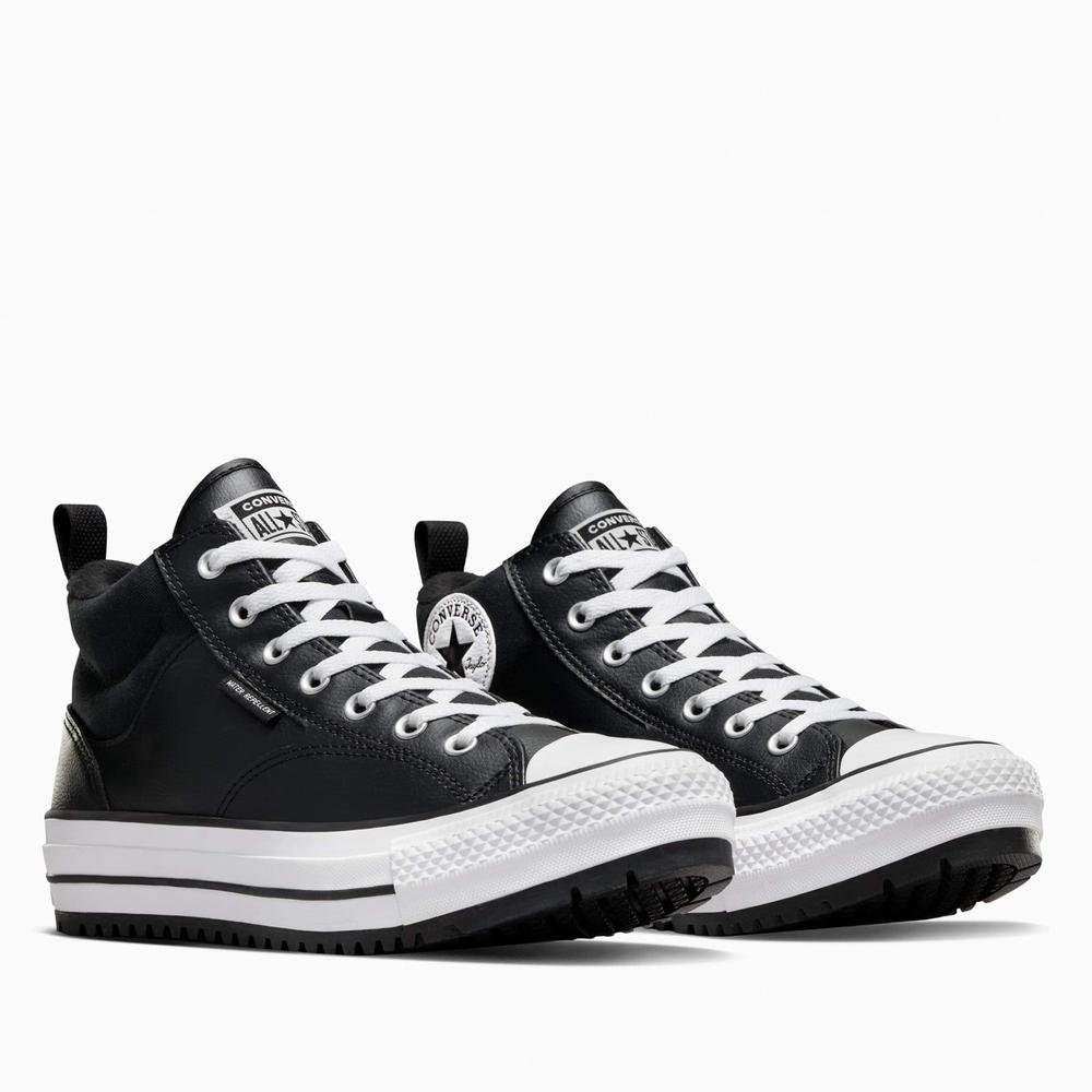Buty męskie Converse Chuck Taylor All Star Malden Street Water Repellent A04477C - czarne