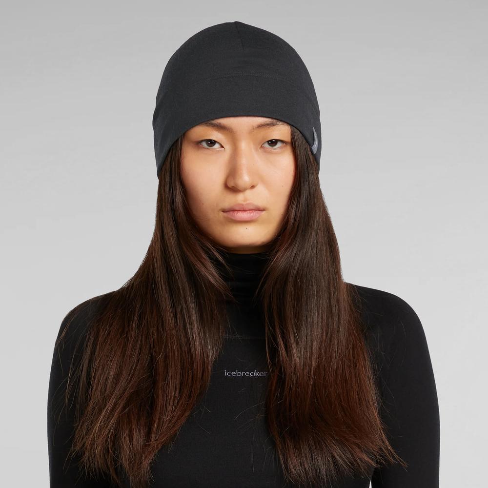 Czapka Icebreaker Merino 260 Quantum Beanie 0A56SK0011 - czarna