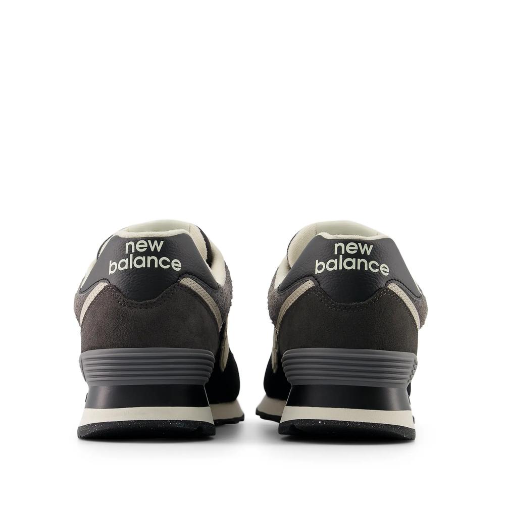 Buty unisex New Balance U574SBK - czarne