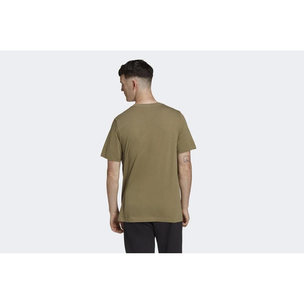 Koszulka adidas Originals Loungewear Adicolor Essentials Trefoil Tee H34629 - zielona