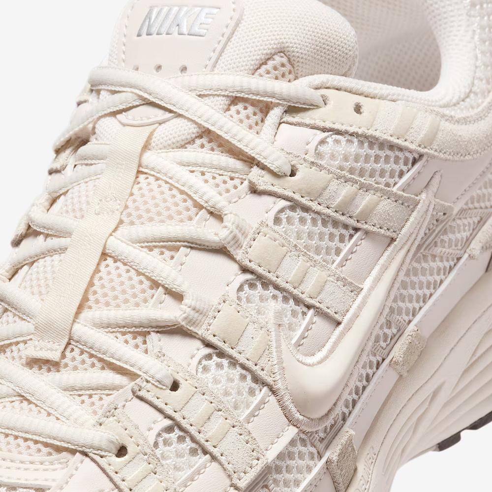 Buty unisex Nike P-6000 SE HF0015-100 - beżowe